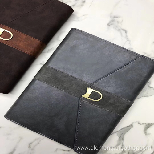printing yang buck PU leather for diary